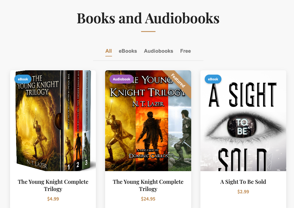 Author Website